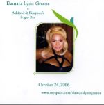 Damara Lynn Greene - At Ashford & Simpson's Sugar Bar - DVD - Kliknutím na obrázek zavřete