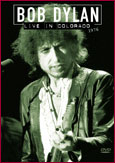 Bob Dylan - Live In Colorado 1976 - DVD - Kliknutím na obrázek zavřete