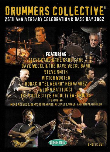 Drummers Collective 25th Anniversary/Bass Day - 2DVD+CD - Kliknutím na obrázek zavřete