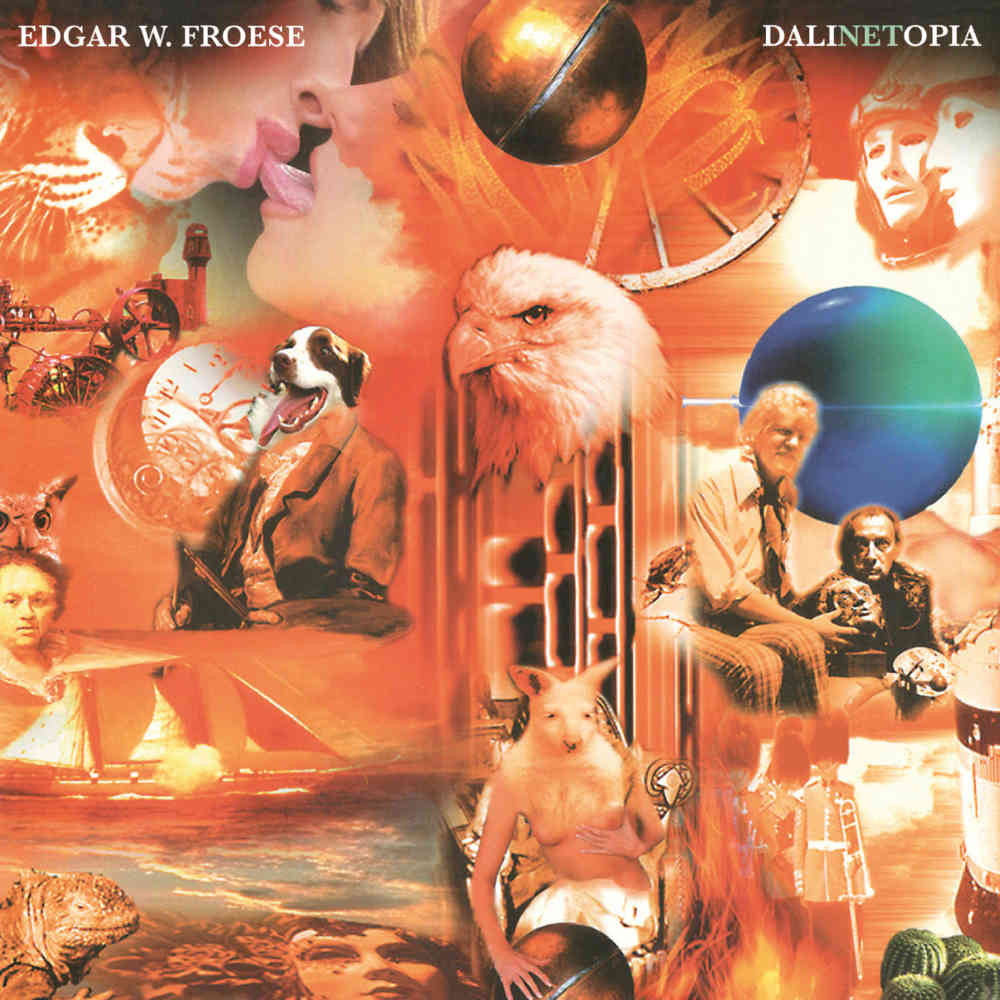 Edgar Froese - Dalinetopia - CD - Kliknutím na obrázek zavřete