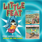 Little Feat - Time Loves a Hero & Down On The Farm - 2CD - Kliknutím na obrázek zavřete