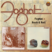 Foghat - Foghat & Foghat (Rock & Roll) - CD - Kliknutím na obrázek zavřete