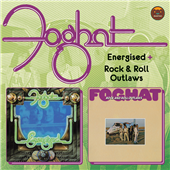 Foghat - Energised & Rock & Roll Outlaws - CD - Kliknutím na obrázek zavřete