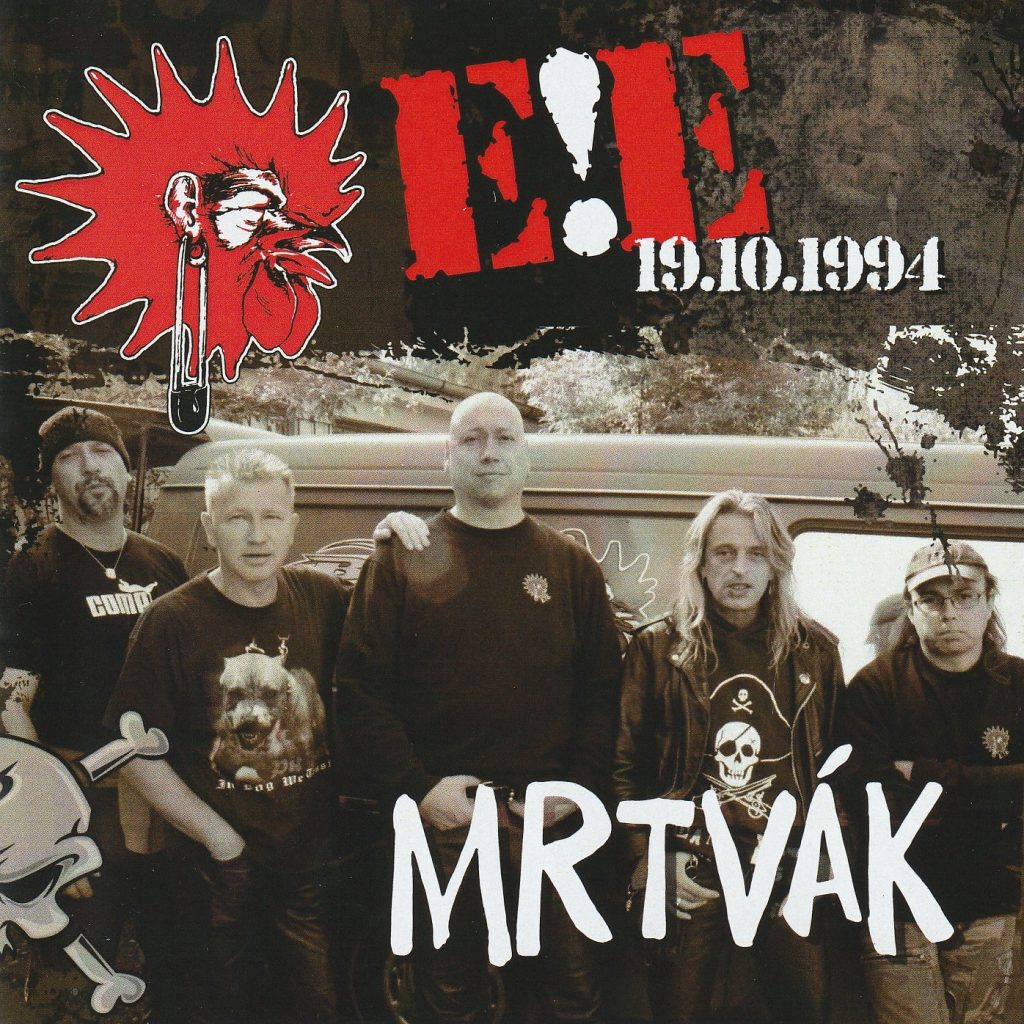 E!E - Mrtvák - CD