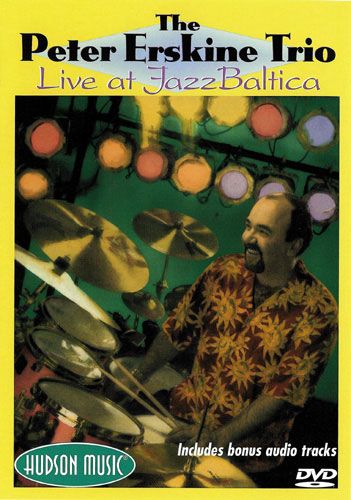 Peter Erskine - Live At Jazz Baltica - DVD - Kliknutím na obrázek zavřete