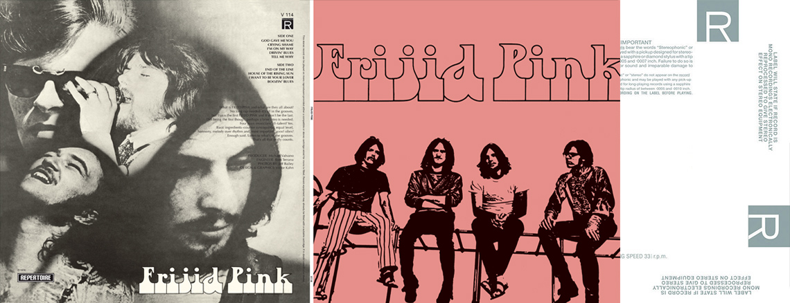 FRIJID PINK - FRIJID PINK - LP