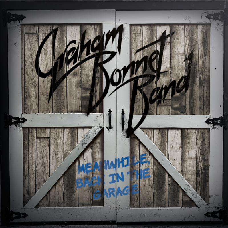 GRAHAM BONNET - Meanwhile, Back In The Garage- CD+DVD