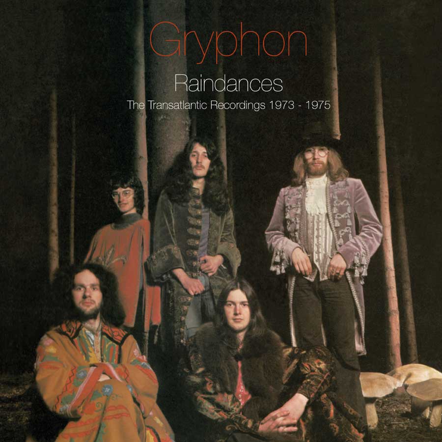GRYPHON - RAINDANCES, THE TRANSATLANTIC RECORDINGS 1973-1975-2CD - Kliknutím na obrázek zavřete