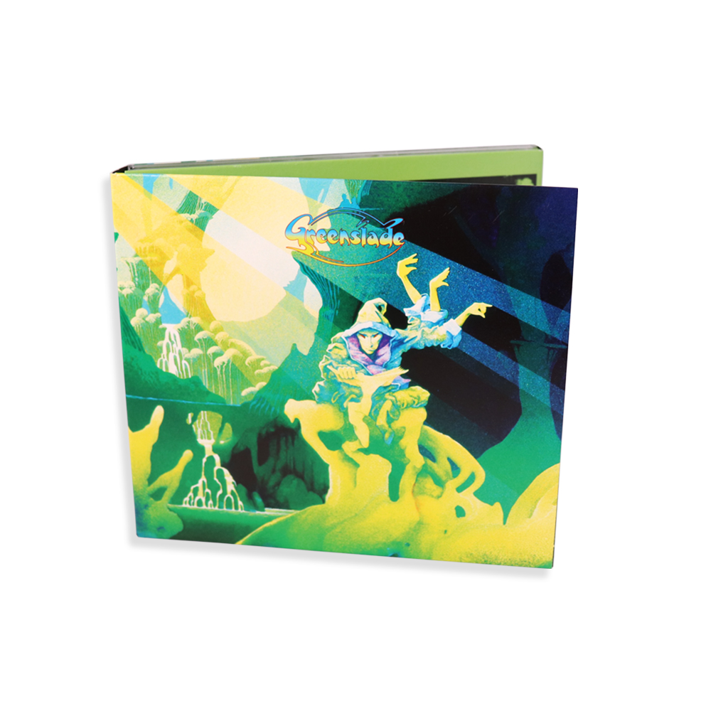 GREENSLADE - GREENSLADE - 2CD - Kliknutím na obrázek zavřete