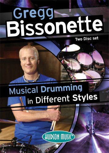 Gregg Bissonette - Musical Drumming In Different Styles - 2DVD - Kliknutím na obrázek zavřete