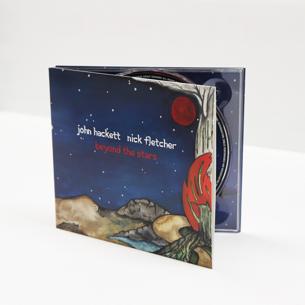 JOHN HACKETT & NICK FLETCHER - BEYOND THE STARS - CD