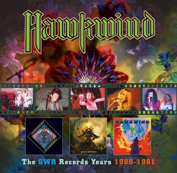 Hawkwind - GWR Years: 1988-1991 - 3CD - Kliknutím na obrázek zavřete