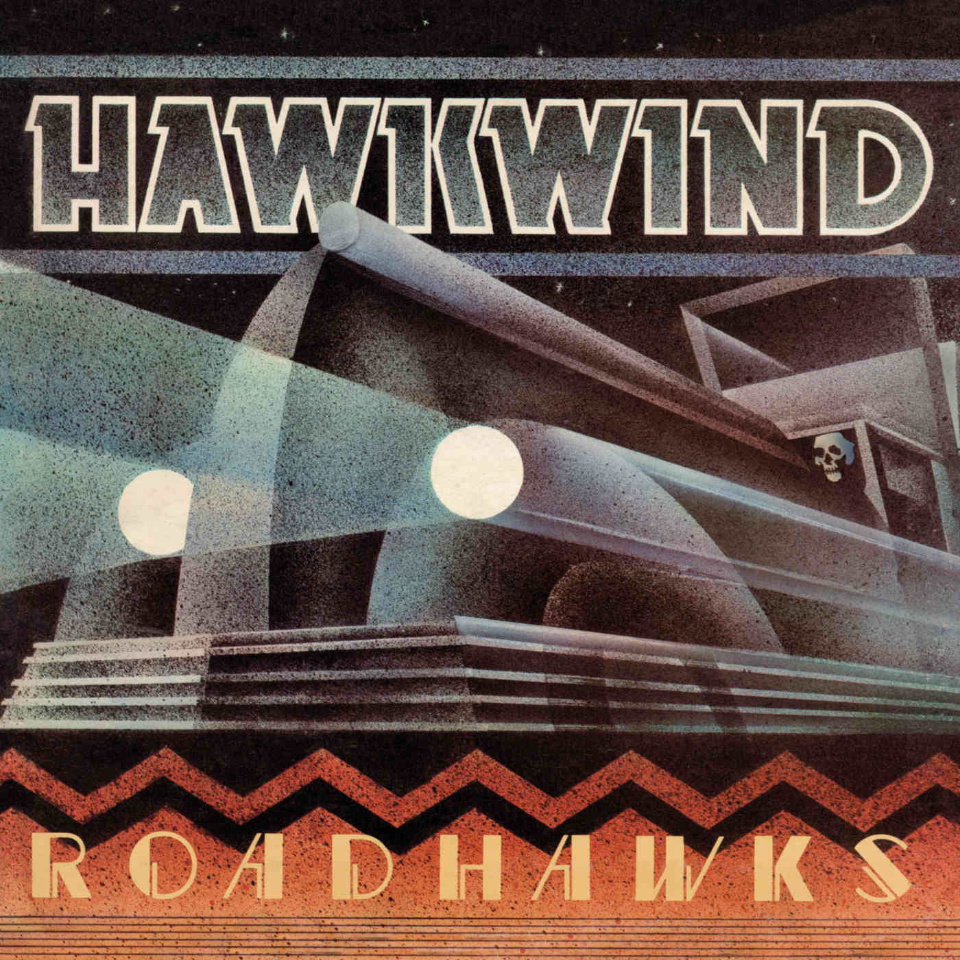 Hawkwind - Roadhawks, Remastered CD - Kliknutím na obrázek zavřete