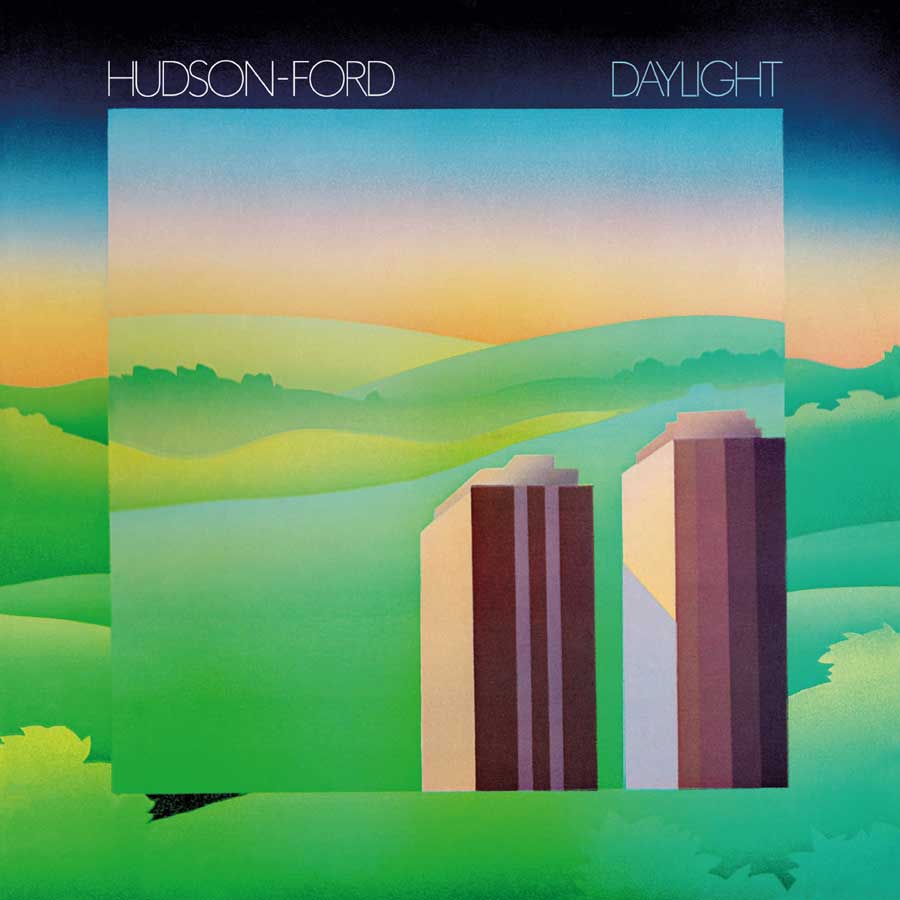 HUDSON FORD - DAYLIGHT - CD - Kliknutím na obrázek zavřete
