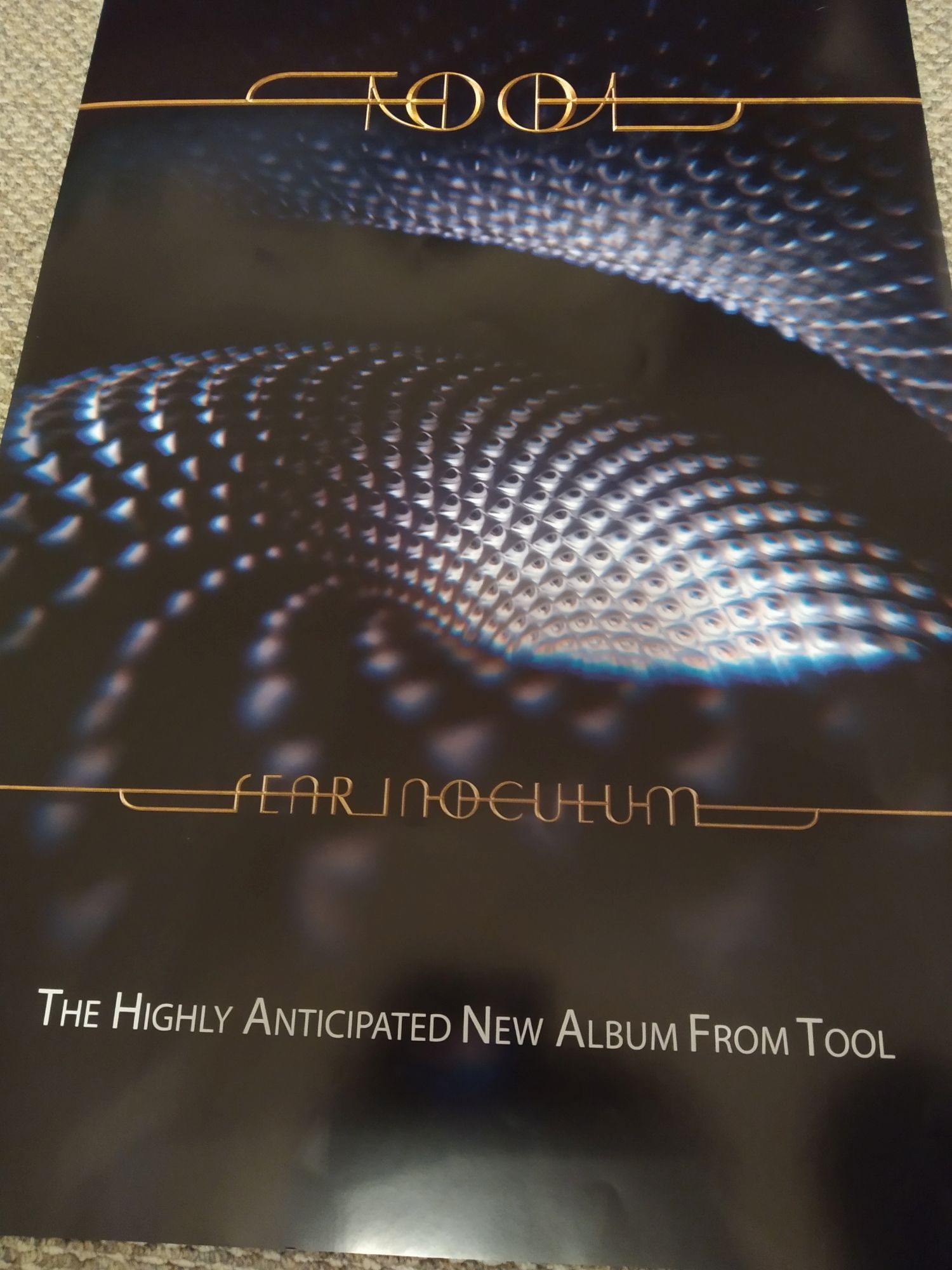 Tool - Fear Inoculum - POSTER