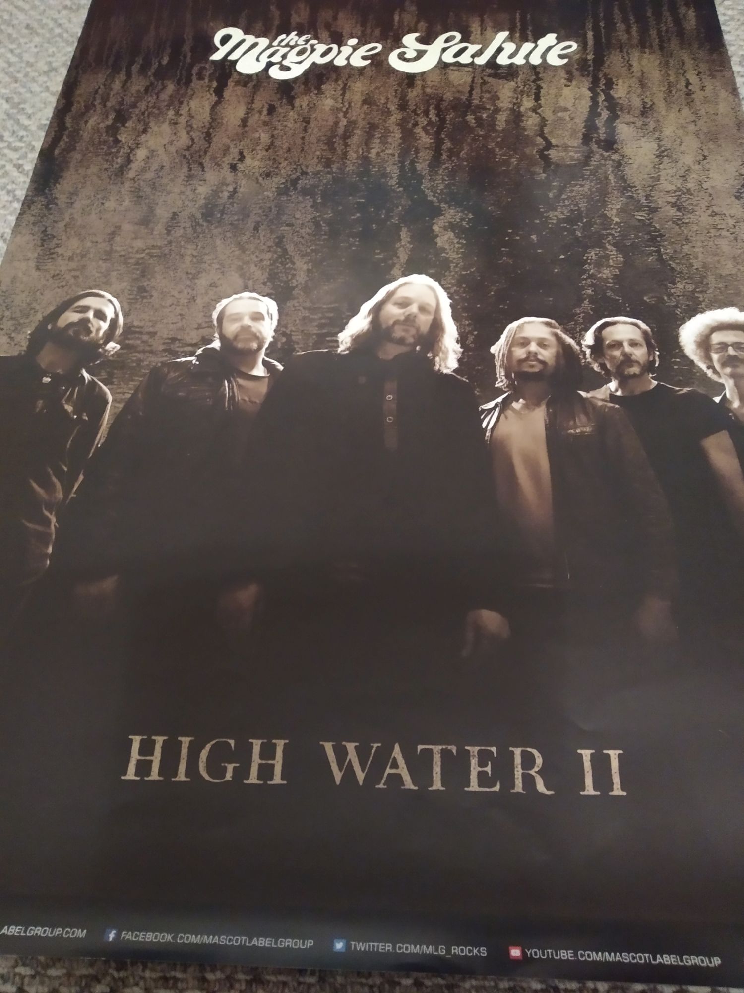 Magpie Salute - High Water II - POSTER - Kliknutím na obrázek zavřete