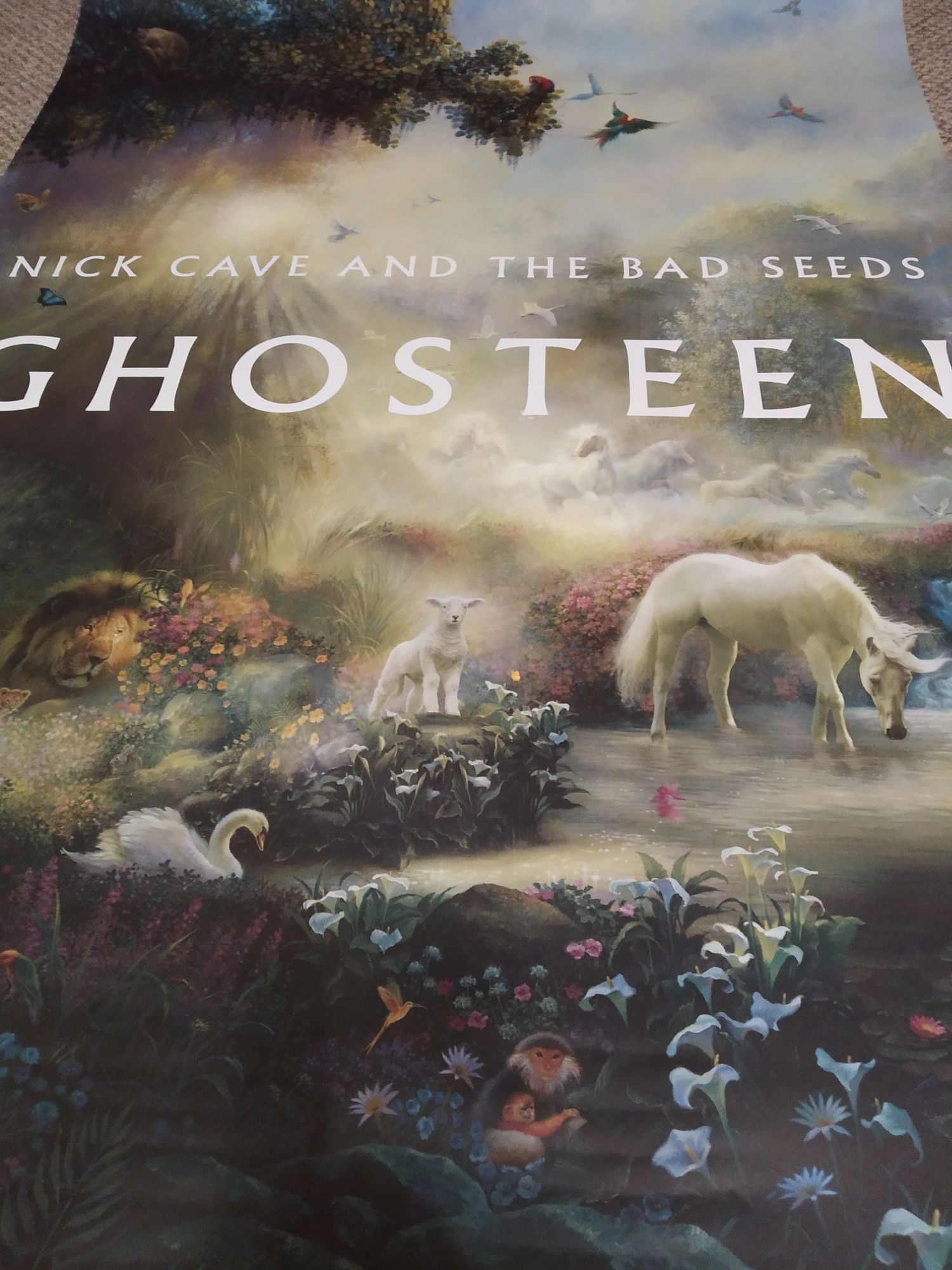 Nick Cave - Ghosteen - POSTER - Kliknutím na obrázek zavřete