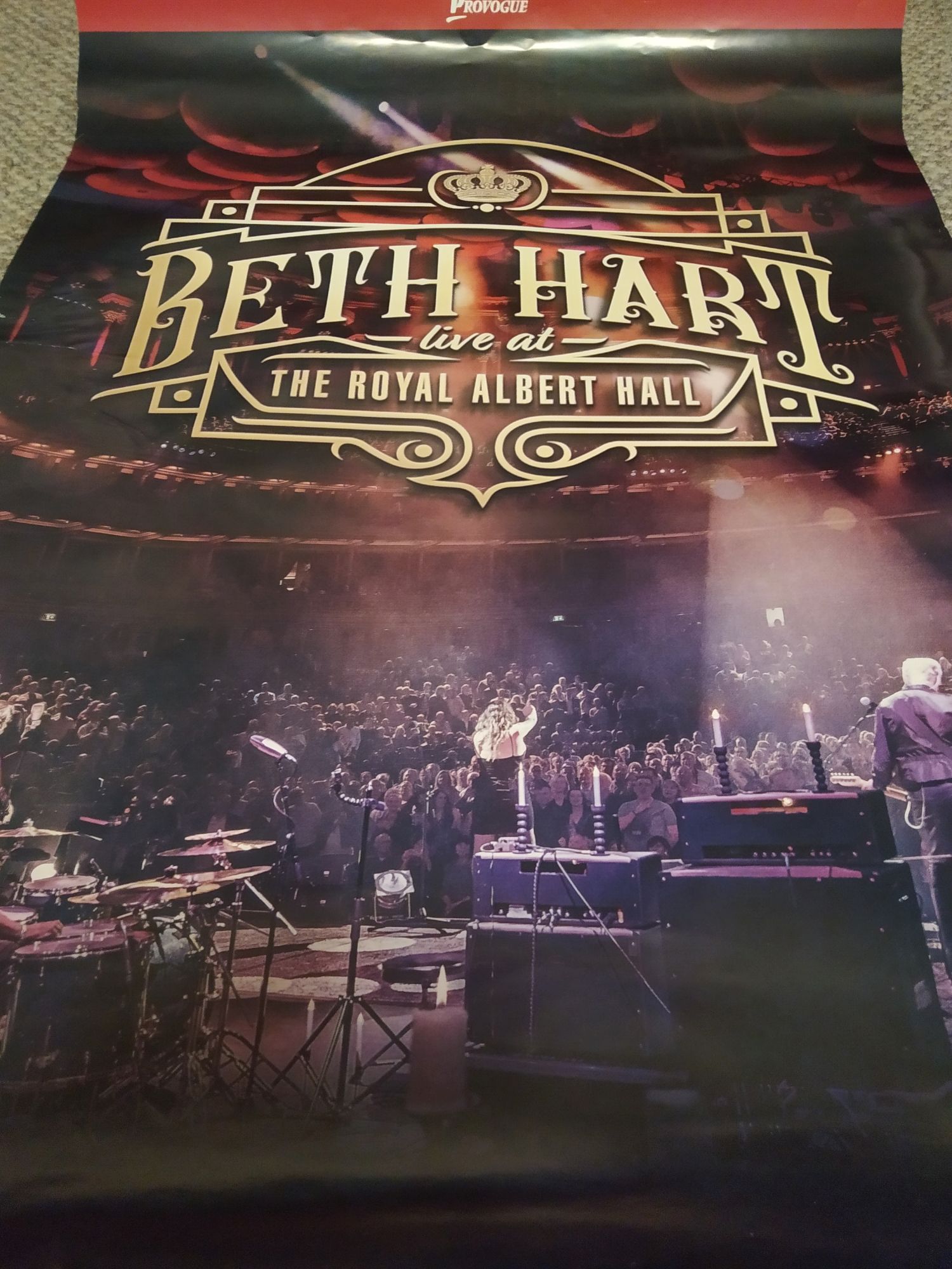 Beth Hart - Royal Albert Hall - POSTER