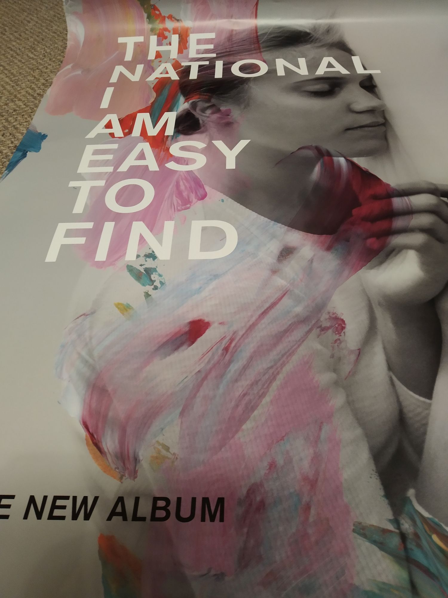 National - I Am Easy To Find - POSTER - Kliknutím na obrázek zavřete