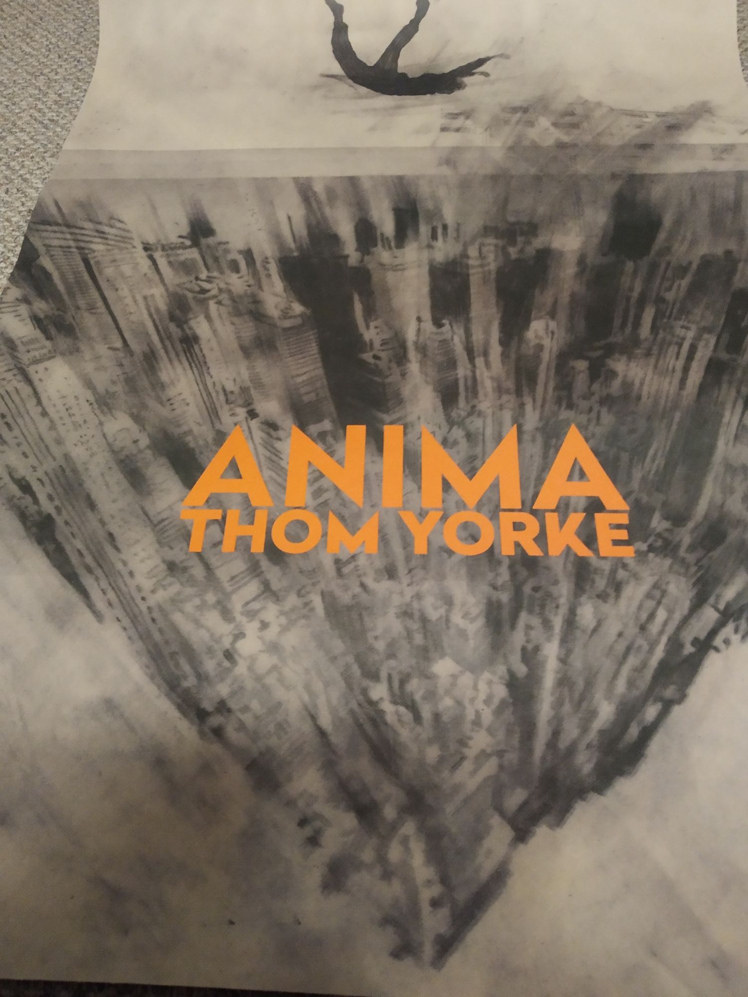 Thom Yorke - Anima - POSTER
