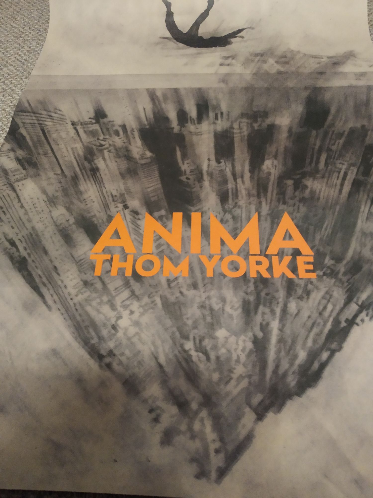 Thom Yorke - Anima - POSTER - Kliknutím na obrázek zavřete