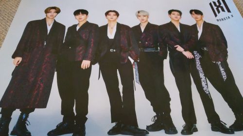 Monsta X - IXI - POSTER - Kliknutím na obrázek zavřete