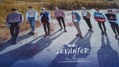 Stray Kids - Clé : Levanter - POSTER - Kliknutím na obrázek zavřete