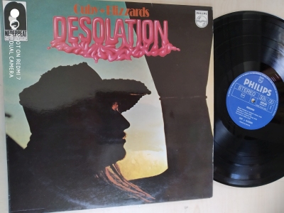 Cuby + Blizzards - Desolation - LP bazar