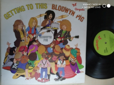 Blodwyn Pig - Getting To This (UK) - LP bazar Blodwyn Pig - Getting To This (UK) - LP bazar