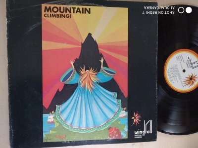 Mountain - Climbing! (US) - LP bazar Mountain - Climbing! (US) - LP bazar