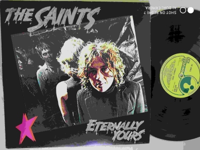 The Saints - Eternally Yours (UK) - LP bazar