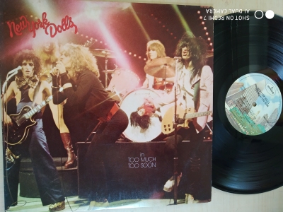 New York Dolls - Too Much Too Soon (US) - LP bazar New York Dolls - Too Much Too Soon (US) - LP bazar
