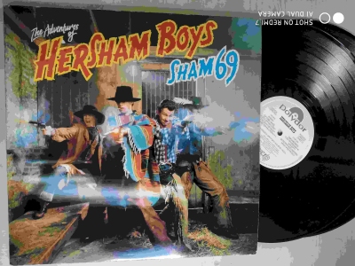 Sham 69 - The Adventures Of Hersham Boys (UK) - LP+12´´ bazar
