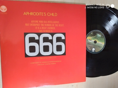 Aphrodite's Child - 666 - 2LP bazar Aphrodite's Child - 666 - 2LP bazar