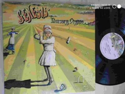Genesis - Nursery Cryme (UK) - LP bazar