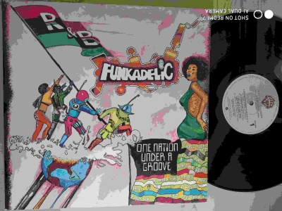 Funkadelic - One Nation Under A Groove (US) - LP+EP bazar Funkadelic - One Nation Under A Groove (US) - LP+EP bazar