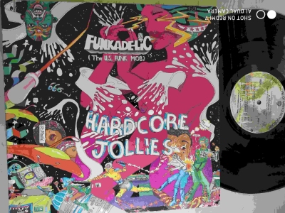 Funkadelic - Hardcore Jollies (US) - LP bazar Funkadelic - Hardcore Jollies (US) - LP bazar