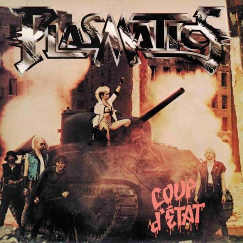 Plasmatics - Coup d'etat - CD - Kliknutím na obrázek zavřete