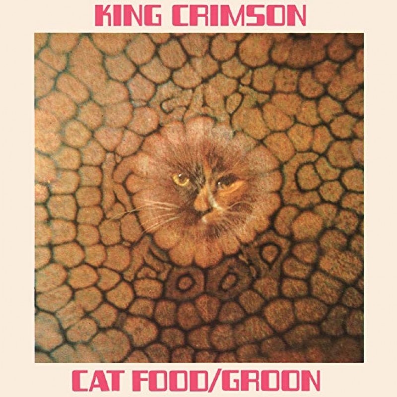 King Crimson - Cat Food EP - CD - Kliknutím na obrázek zavřete