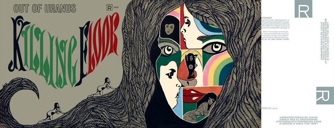 Killing Floor - Out Of Uranus - LP