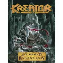 KREATOR - Live kreation-Revisioned glory - DVD - Kliknutím na obrázek zavřete