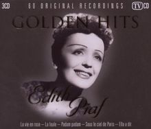 Edith Piaf - Golden Hits - 3CD - Kliknutím na obrázek zavřete