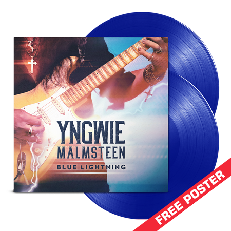 Yngwie Malmsteen - Blue Lightning - 2LP - Kliknutím na obrázek zavřete