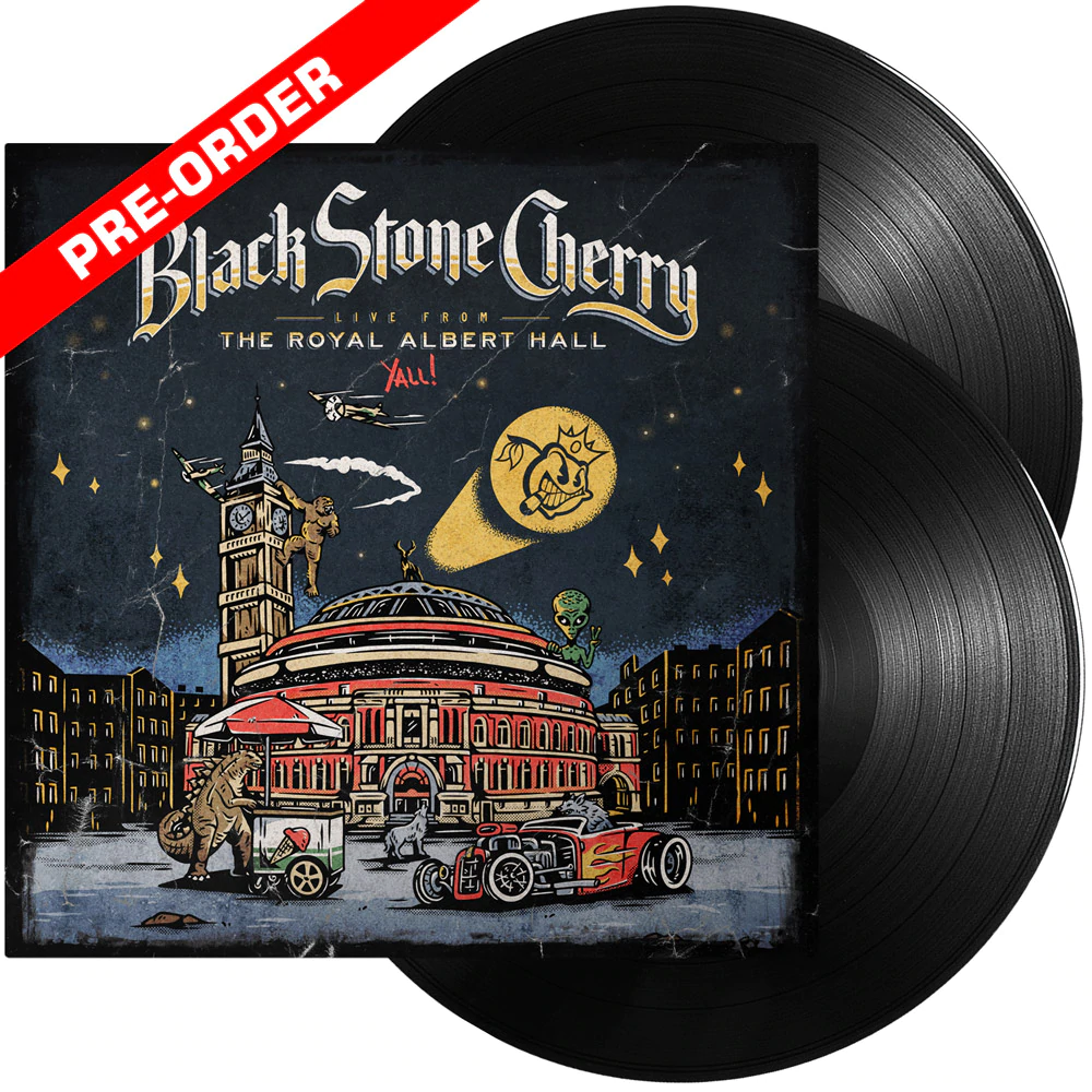 BLACK STONE CHERRY - LIVE FROM THE ROYAL ALBERT HALL - 2LP