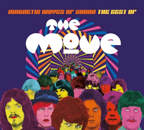 Move - Magnetic Waves Of Sound – The Best Of The Move - CD+DVD - Kliknutím na obrázek zavřete