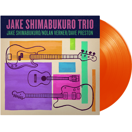 Jake Shimabukuro - Trio - LP - Kliknutím na obrázek zavřete