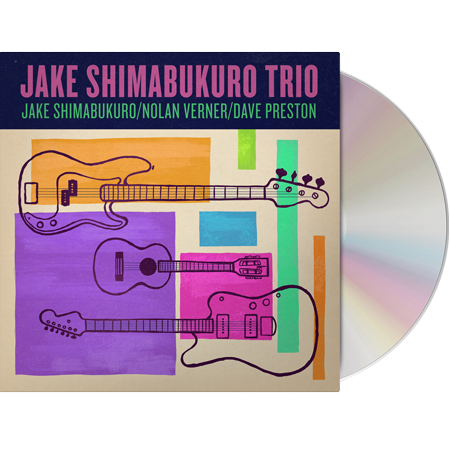 Jake Shimabukuro - Trio - CD