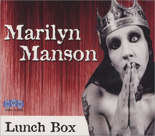 Marilyn Manson - Lunch Box- 2CD & DVD - Kliknutím na obrázek zavřete