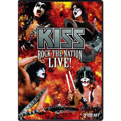 KISS - Rock the Nation - 2DVD - Kliknutím na obrázek zavřete