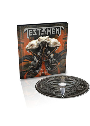 estament - Brotherhood Of The Snake - CD
